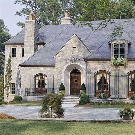 images of french country house exterior with metal roof|french country homes european style.